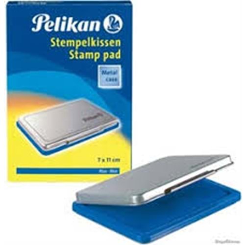 PELİKAN | METAL STAMPA NO:2 MAVİ 7*11 CM