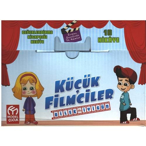 MODELEĞİTİM | 4. SINIF KÜÇÜK FİLMCİLER HİKAYE SERİSİ - 2018