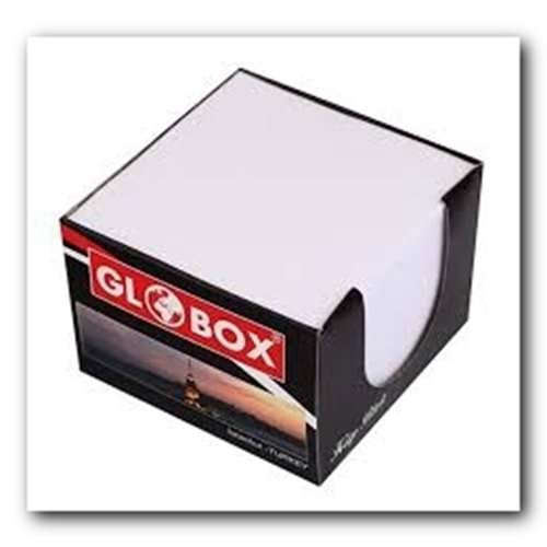 GLOBOX | KÜP BLOK BEYAZ
