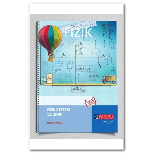 PANDÜL | 11. SINIF FİZİK DEFTERİ - 2020