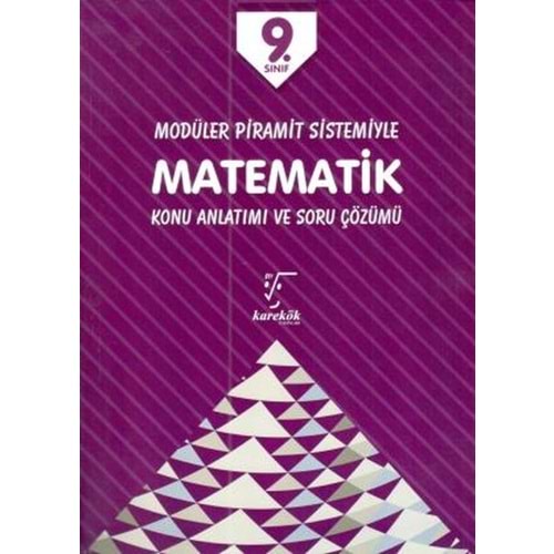 KAREKÖK | 9. SINIF MATEMATİK KONU ANLATIMLI- - 2022