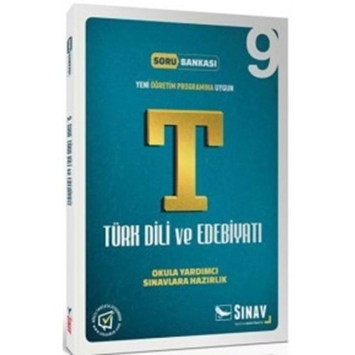 SINAV | 9. SINIF TÜRK DİLİ VE EDEBİYATI SORU BANKASI - 2022