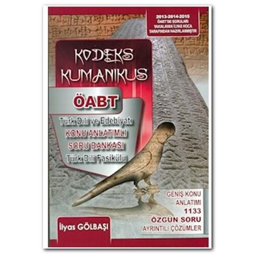 İLYASGÖLBAŞI | ÖABT 2018 TÜRK DİLİ VE EDEBİYATI SORU BANKSI