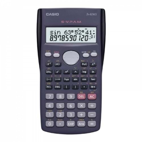 CASIO | BİLİMSEL HESAP MAKİNESİ FX-82MS