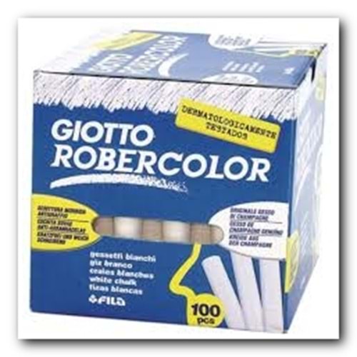 ROBERCOLOR | TEBEŞİR 100LÜ BEYAZ 538800