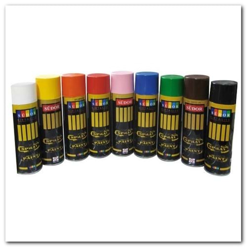 SÜDOR | Sprey Boya 200 ml Turuncu
