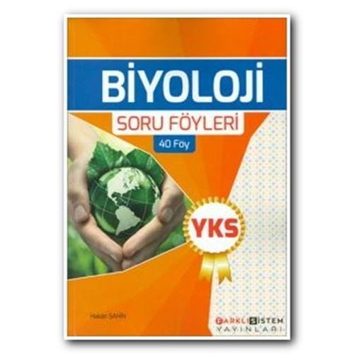 FARKLISİSTEM | YKS BİYOLOJİ SORU FÖYLERİ 40 FÖY