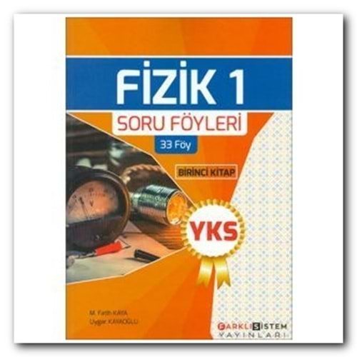 FARKLISİSTEM | YKS FİZİK 1 SORU FÖYLERİ 33 FÖY