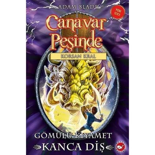 BEYAZBALİNA | CANAVAR PEŞINDE 48 - GÖMÜLÜ KIYAMET KANCA DIŞ