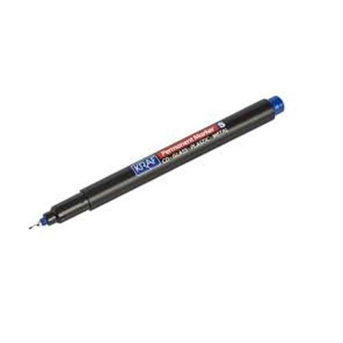 KRAF | ASETAT KALEMİ OHP PLUS 290 (S) MAVİ