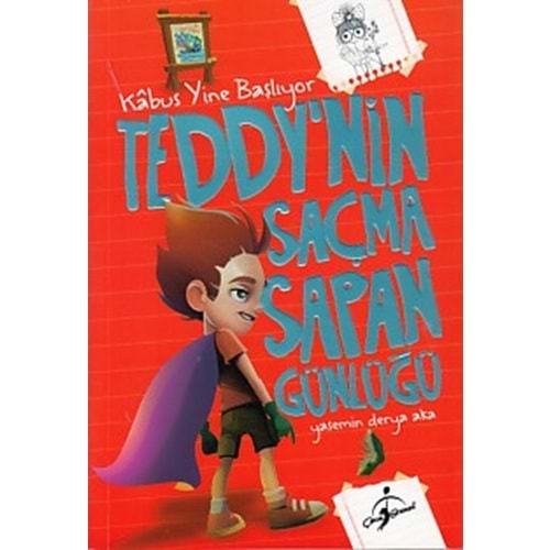 ÇOCUKGEZEGENİ | TEDDYNİN SAÇMA SAPAN GÜNLÜĞÜ - KABUS YİNE BAŞLIYOR
