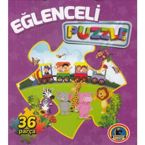 KARATAY | EĞLENCELİ PUZZELE 36 PARÇA