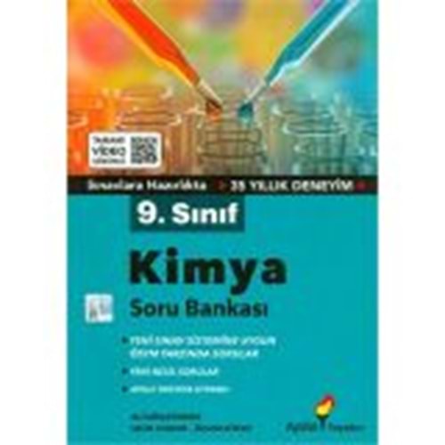 AYDIN | 9. SINIF KIMYA KONU ÖZETLI SORU BANKASI - 2024