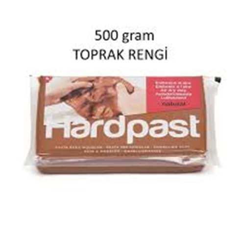 HARDPAST | SERAMİK HAMURU 0,5 KG TOPRAK