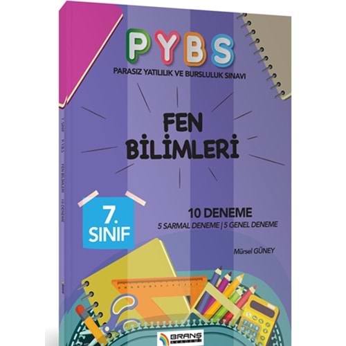 BRANŞ | 7. SINIF FEN BİLİMLERİ 15 DENEME-2021