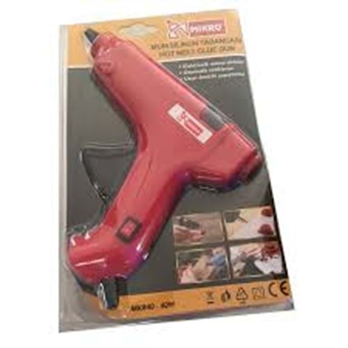MİKRO | MK 840 40 WATT SİLİKON TABANCASI