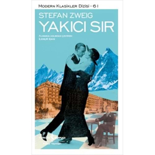 İŞBANKASIKÜLTÜR | YAKICI SIR (K.KAPAK)