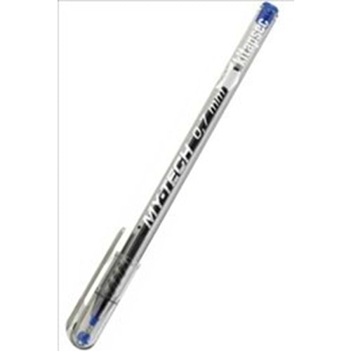 PENSAN | 1,0 MM MY-TECH TÜKENMEZ KALEM MAVİ
