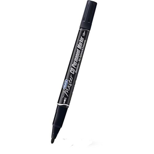 MAS | CD MARKER - ÇİFT UÇ SİYAH