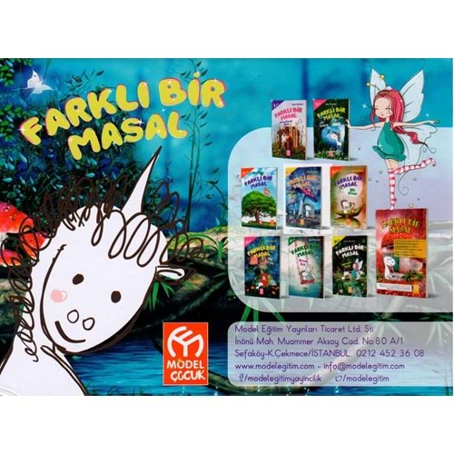MODEL | FARKLI BİR MASAL 8 HİKAYE