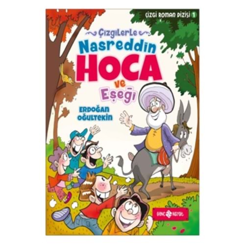 GENÇHAYAT | ÇİGİLERLE NASREDDİN HOCA VE EŞEĞİ 1