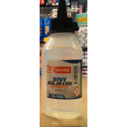 MİKRO | SS-100 SIVI SİLİKON (100ML)