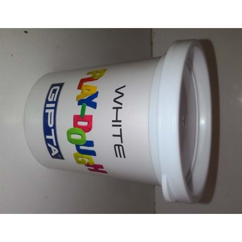 GIPTA | OYUN HAMURU TEKLİ BEYAZ 140 gr