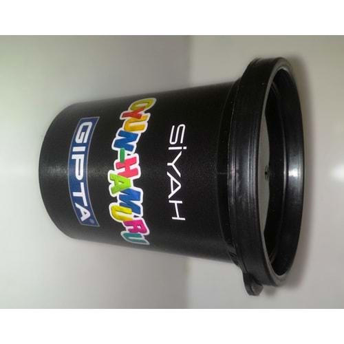 GIPTA | OYUN HAMURU TEKLİ SİYAH 140 gr