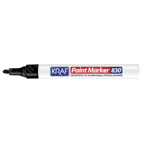 KRAF | PAINT MARKÖR 830 SİYAH