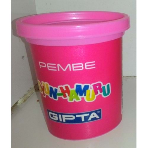 GIPTA | OYUN HAMURU TEKLİ PEMBE 140 gr