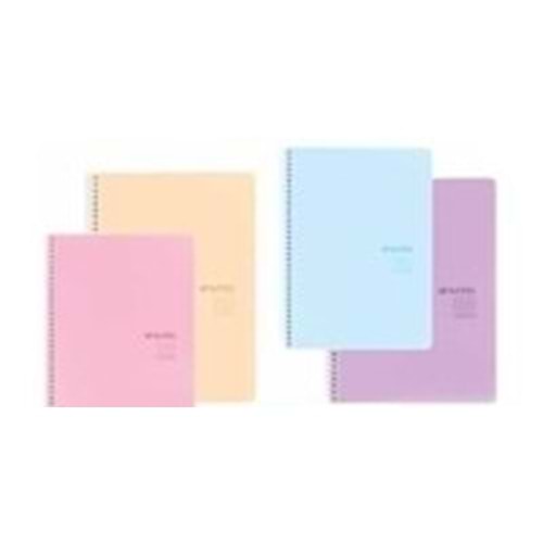 KESKİNCOLOR | A4 80 YP.ÇIZ.PP KP.SPR.PASTEL NOTE DEF. 327721-99