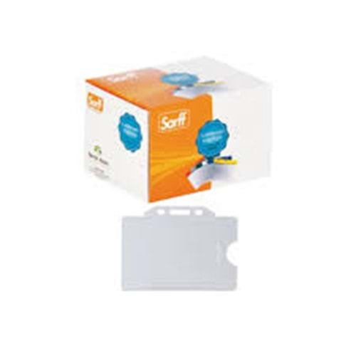SARFF | KART KABI YATAY ŞEFFAF