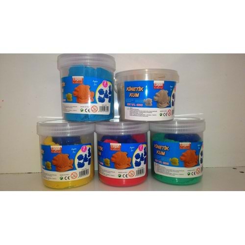 LOGON | KİNETİK KUM 450 GR SARI