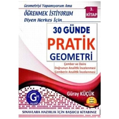 GÜR | 30 GÜNDE PRATİK GEOMETRİ 3 - 2024