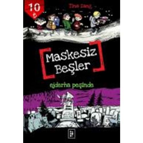 PARODİ | MASKESİZ BEŞLER -3 / EJDERHA PEŞİNDE