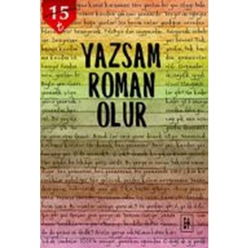PARODİ | YAZSAM ROMAN OLUR