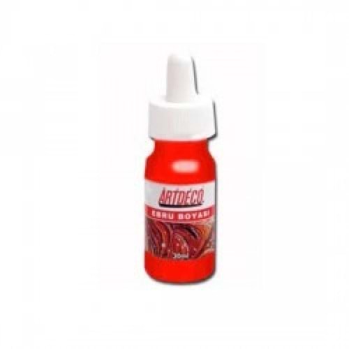 ARTDECO | EBRU BOYASI KIRMIZI 30 ml