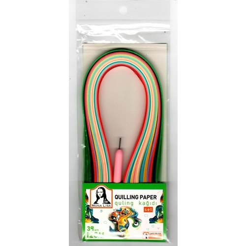 MONALİSA | QUILING 39 CM 120 PCS SET