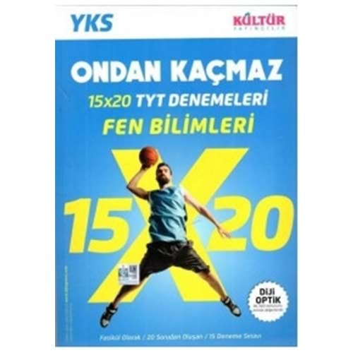 KÜLTÜR | 15X20 TYT FEN BİLİMLERİ DENEMELERİ - 2020