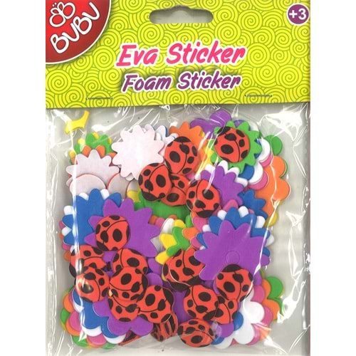 BU-BU | BU-BU00088 EVA STİCKER SETİ