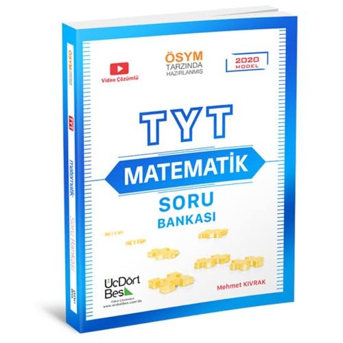 ÜÇDÖRTBEŞ | TYT MATEMATİK SORU BANKASI- 2026