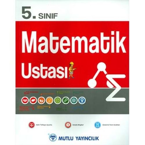 MUTLU | 5.SINIF MATEMATİK USTASI - 2024