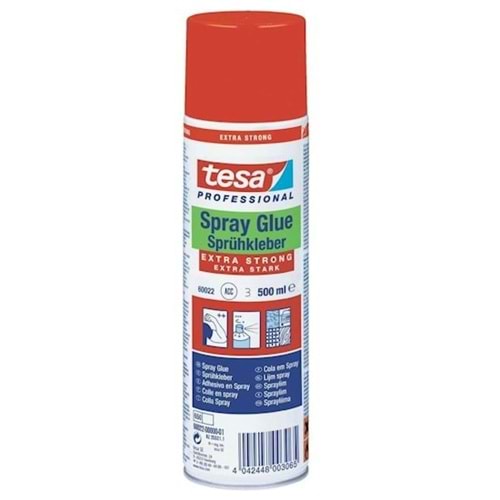 TESA | SPRAY GLUE EXTRA STRONG 500ML (SPREY YAPIŞTIRICI)