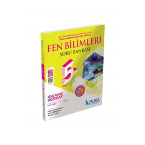 MUBA | 5. SINIF FEN BİLİMLERİ SORU BANKASI - 2026