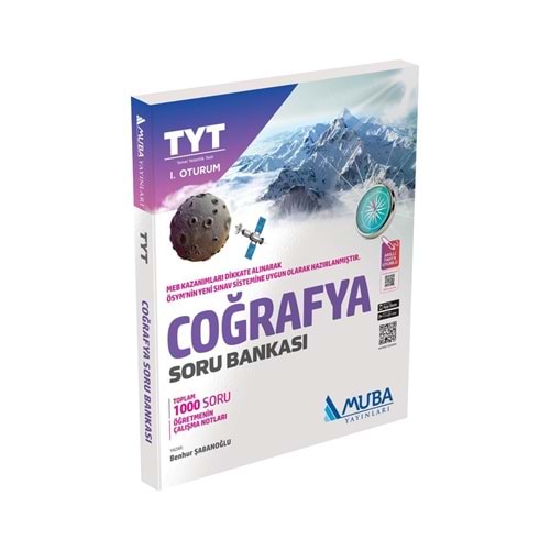 MUBA | TYT COĞRAFYA SORU BANKASI - 2024