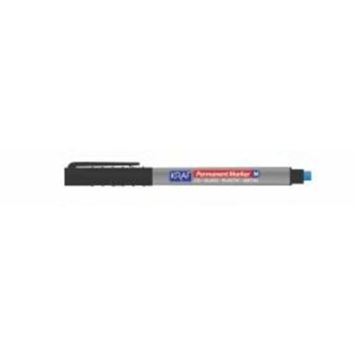 KRAF | ASETAT KALEMİ SİLGİLİ (M) 260 SİYAH