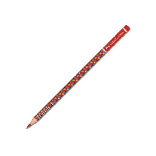 FABERCASTELL | BAŞLIK KALEMİ KIRMIZI DESENLİ