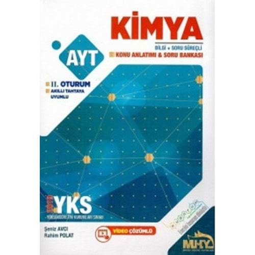 MHY | AYT KUANTUM S.SÜREÇLİ K.A. KİMYA - 2020
