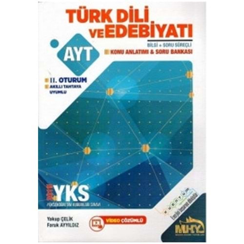 MHY | AYT KUANTUM S.SÜREÇLİ K.A. TÜRK EDEBİYATI - 2020