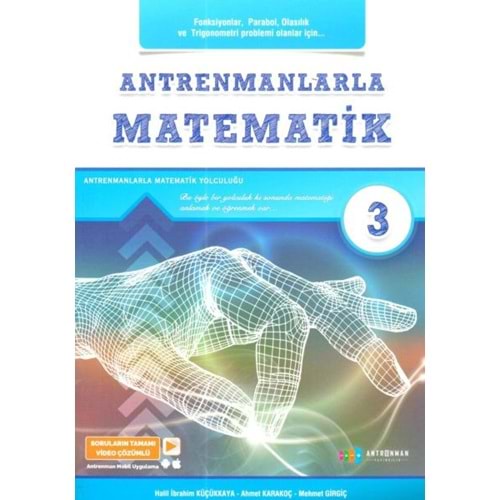 ANTRENMAN | ANTRENMANLARLA MATEMATİK 3 - 2022